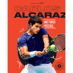 Carlos alcaraz - une force pr�coce (broch�)
