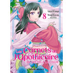 Les carnets de l'apothicaire - enqutes  la cour tome 8 (manga)