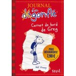 Carnet de bord de greg heffley - journal d'un d�gonfl�, tome 1 - prix d�couverte (broch�)
