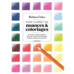 Mon carnet de nuances & coloriages - bullet journal de coloriage (broché) Mon carnet de nuances & coloriages - bullet journal de coloriage (broché)