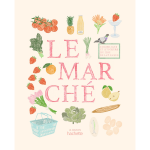 Carnet de coloriages et de stickers / le march� (broch�)