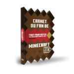 Carnet du fan de minecraft (relié) Carnet du fan de minecraft (relié)