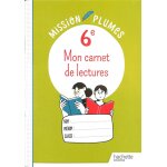 Mon carnet de lectures 6e - cahier élève - ed. 2023 (broché) Mon carnet de lectures 6e - cahier élève - ed. 2023 (broché)