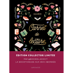 Carnet de lecture - collector (reli�)