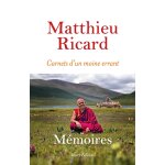 Carnets d'un moine errant - mémoires (grand format) Carnets d'un moine errant - mémoires (grand format)