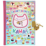 Mon carnet secret bijou kawaii (reli�)