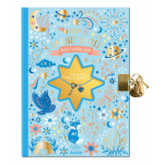 Mon carnet secret bijou scintillant (broch)