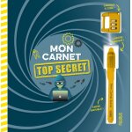 Mon carnet - top secret (broché) Mon carnet - top secret (broché)