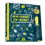 Mon carnet top secret - coffret avec stylo magique (coffret) Mon carnet top secret - coffret avec stylo magique (coffret)
