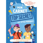 Mon carnet top secret avec stylo magique ! - mes secrets d'espion et d'amitié. . . et tout plein d'activités ... Mon carnet top secret avec stylo magique ! - mes secrets d'espion et d'amitié. . . et tout plein d'activités ...