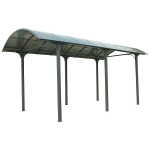 Carport toit pour camping car 27, 51 m�