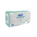 Carr�s de coton bio x60