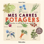 Mes carr�s potagers (broch�)