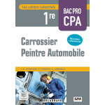 Les cahiers industriels carrossier peintre automobile 1re bac pro (2025) - pochette �l�ve (broch�)