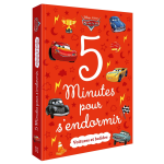 Cars - 5 minutes pour s'endormir - voitures et bolides - disney pixar (jeunesse)