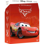 Cars quatre roues - l'intgrale 3 films + martin se la raconte