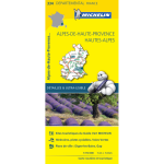Carte départementale alpes - de - haute - provence, hautes - alpes (carte) Carte départementale alpes - de - haute - provence, hautes - alpes (carte)