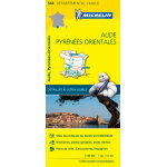 Carte départementale aude, pyrénées - orientales (carte) Carte départementale aude, pyrénées - orientales (carte)