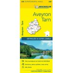 Carte départementale aveyron, tarn (carte) Carte départementale aveyron, tarn (carte)