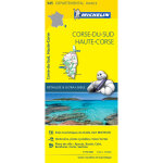 Carte départementale corse - du - sud, haute - corse (carte) Carte départementale corse - du - sud, haute - corse (carte)