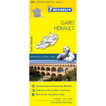 Carte départementale gard, hérault (carte) Carte départementale gard, hérault (carte)