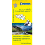 Carte départementale hautes - pyrénées, pyrénées atlantiques (carte) Carte départementale hautes - pyrénées, pyrénées atlantiques (carte)