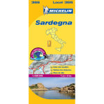 Carte départementale sardegna (carte) Carte départementale sardegna (carte)
