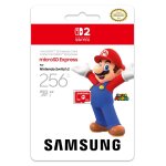 Carte mmoire micro sd express 256 go samsung (nintendo switch 2)