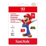Carte mmoire micro sd express 256 go sandisk (nintendo switch 2)