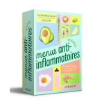 Mes cartes menus anti - inflammatoires (coffret)