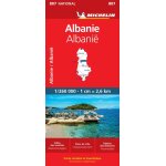 Carte nationale albanie (carte)