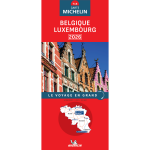 Carte nationale belgique, luxembourg 2026 (carte)