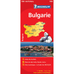 Carte nationale bulgarie / bulgaria (carte) Carte nationale bulgarie / bulgaria (carte)