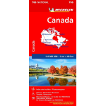 Carte nationale canada (carte)