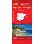 Carte nationale espagne, portugal 2025 (carte) Carte nationale espagne, portugal 2025 (carte)