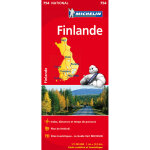 Carte nationale finlande / finland (carte) Carte nationale finlande / finland (carte)
