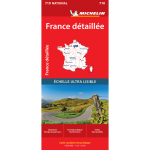 Carte nationale france d�taill�e - 1 / 800 000 (carte)