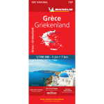 Carte nationale gr�ce / griekenland (carte)
