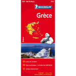 Carte nationale grèce / griekenland (carte) Carte nationale grèce / griekenland (carte)
