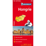 Carte nationale hongrie / hongarije (carte) Carte nationale hongrie / hongarije (carte)
