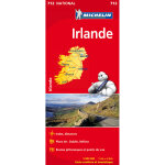 Carte nationale irlande - ierland (carte)