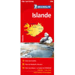 Carte nationale islande / ijsland (carte) Carte nationale islande / ijsland (carte)