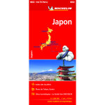 Carte nationale japon / japan (carte)