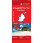 Carte nationale maurice / mauritius - rodrigues (carte) Carte nationale maurice / mauritius - rodrigues (carte)