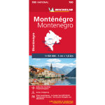 Carte nationale montenegro (carte) Carte nationale montenegro (carte)