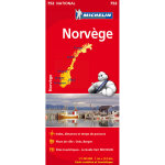 Carte nationale norvege / noorwegen (carte) Carte nationale norvege / noorwegen (carte)