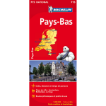 Carte nationale pays - bas (carte)