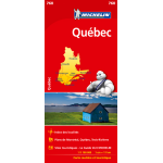 Carte nationale qu�bec / quebec (carte)