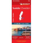 Carte nationale suede / zweden (carte) Carte nationale suede / zweden (carte)