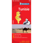 Carte nationale tunisie / tunisia (carte) Carte nationale tunisie / tunisia (carte)